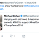 Image for article titled Michael Cohen Reportedly Paid Someone to Create a Fake Twitter Account Calling Him Hot and Smart
